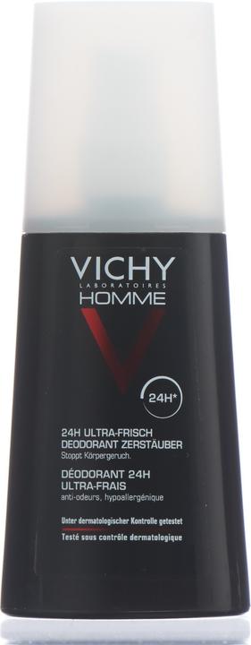 Actual product image Vichy Homme Ultra-Fresh (Spray, 100 ml)