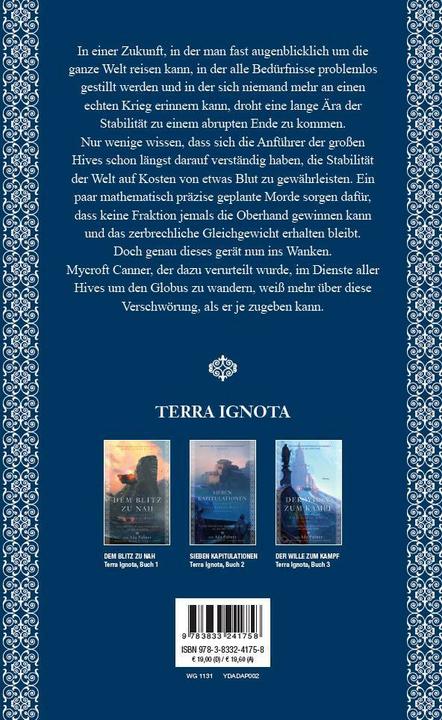 Produktbild Panini Sieben Kapitulationen (Deutsch, Ada Palmer, Claudia Kern, 2022)