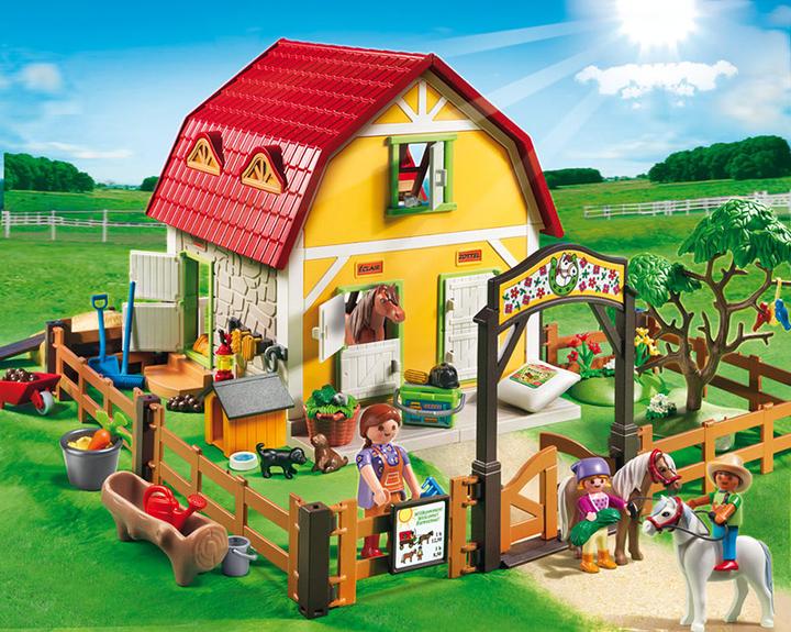 Produktbild Playmobil Ponyhof (5222)