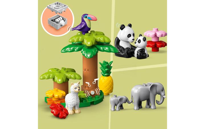 Image du produit LEGO Animaux sauvages du monde (10975)