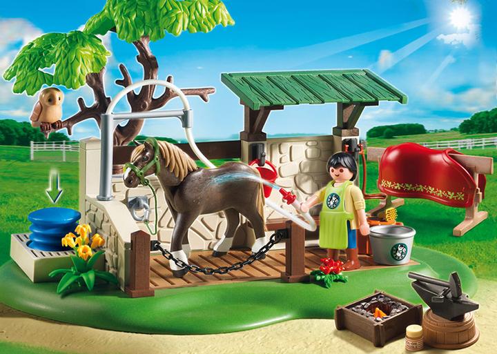 Produktbild Playmobil Pferdepflegestation (5225)