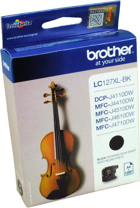 Produktbild Brother LC-127XLBK Value Pack (BK)