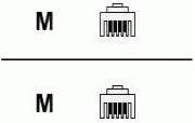Immagine prodotto Cisco Cavo ADSL STRAIGHT RJ11