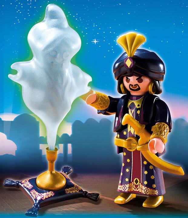Produktbild Playmobil Magier mit Flaschengeist (5295)