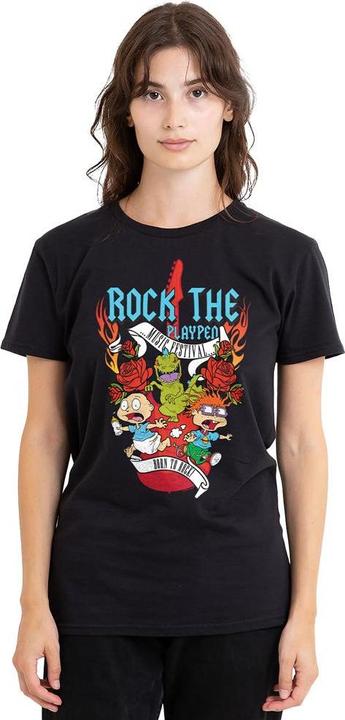 Produktbild Rugrats Rock The Playpen Music Festival TShirt (M)