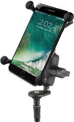 Actual product image Rammount RAM Mounts RAM-B-176-A-UN10U - Mobile/Smartphone - Active Mount - Motorcycle -