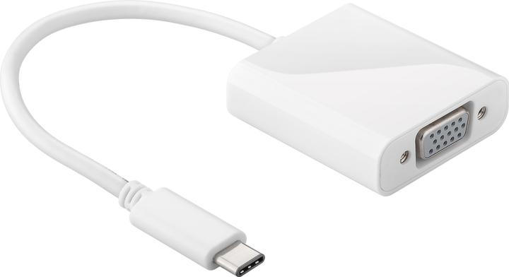 Actual product image Goobay USB C Adapter (USB-C, 20 cm)