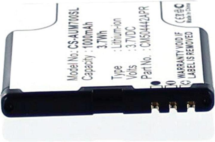 Actual product image AGI Battery compatible with amplicomms PowerTel M6900|M7000