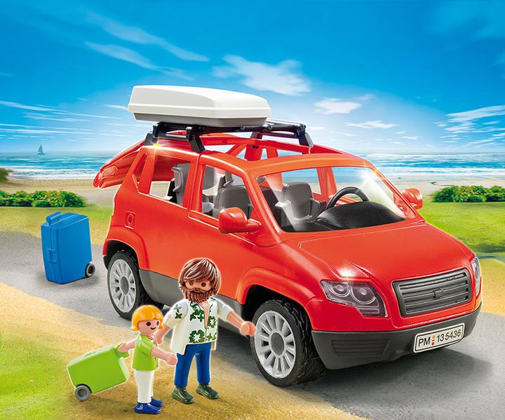 Produktbild Playmobil Familienauto (5436)