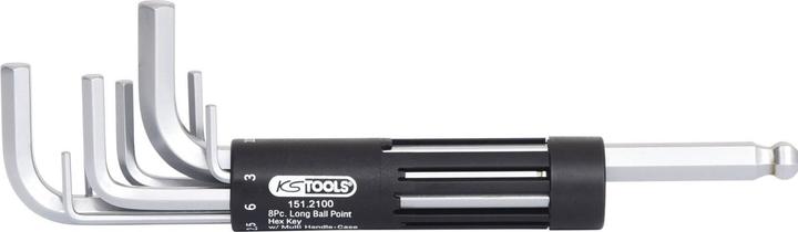 Actual product image KS Tools 3-in-1 Allen Key Lug Wrench Set