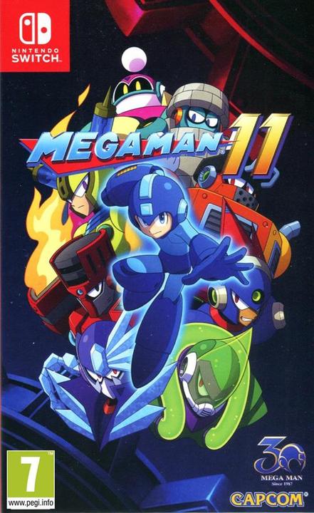 Produktbild Capcom Mega Man 11 (Switch, Switch Lite, Switch OLED, EN)