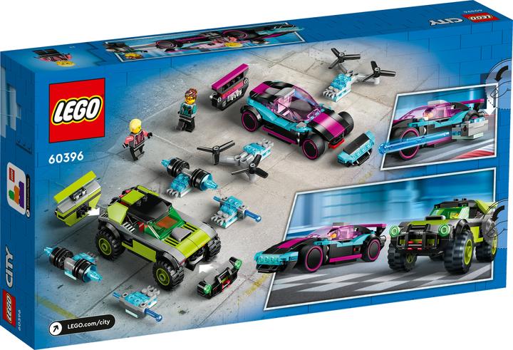 Produktbild LEGO Tuning Rennautos (60396, LEGO City)