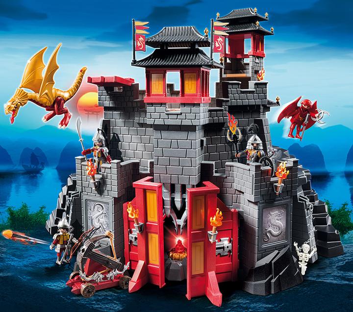 Produktbild Playmobil Grosse Asia-Drachenburg (5479, Playmobil Dragons)