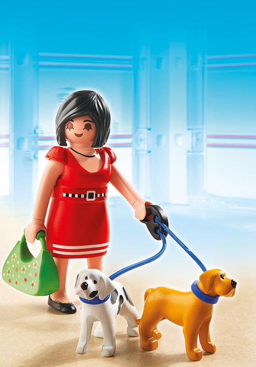 Image du produit Playmobil Femme avec son chien (5490)