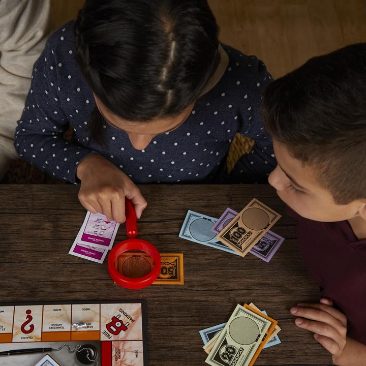 Actual product image Monopoly Wrong Game (German)
