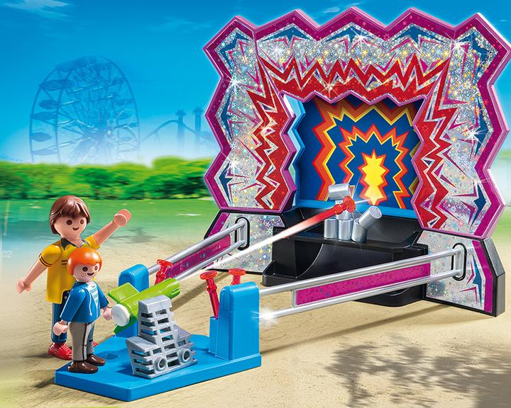 Produktbild Playmobil Dosen-Schiessbude (5547)