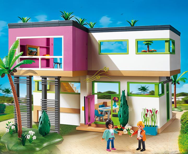 Produktbild Playmobil Moderne Luxusvilla (5574, Playmobil City Life)