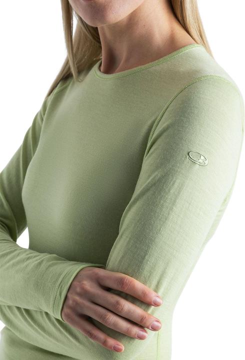 Image du produit Icebreaker Femmes Mérino 200 Oasis LS Crewe (XL)