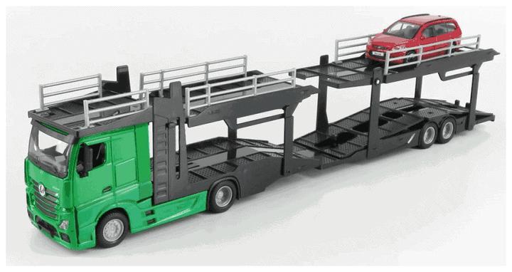 Immagine prodotto Bburago Mercedes Benz Hauler 1/43 incl. auto ass.