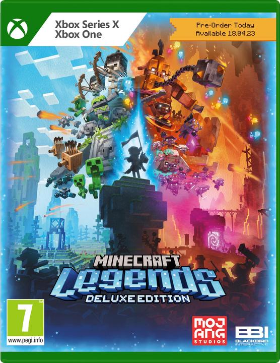 Mojang Minecraft Legends DISC Deluxe Edition (Xbox Series X, DE)