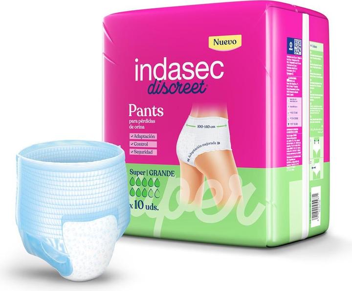 Image du produit Indasec Pant Super (10 x, L)