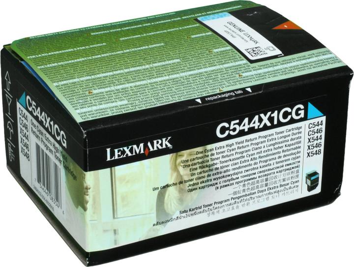 Produktbild Lexmark C544x1cg (C)