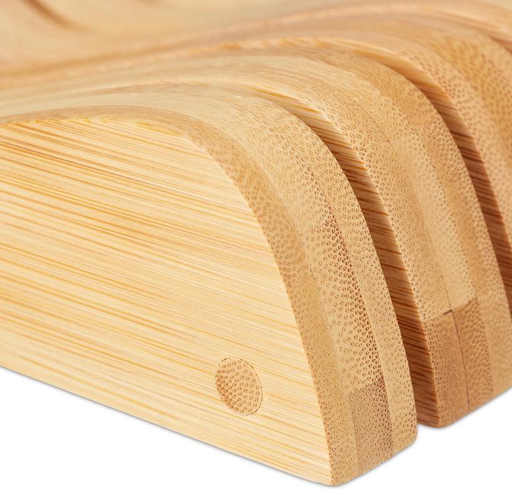Actual product image Relaxdays Knife block