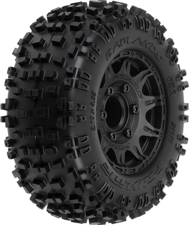 Image du produit Proline Roues complètes Badlands MT 2.8 1:10, 2 pièces