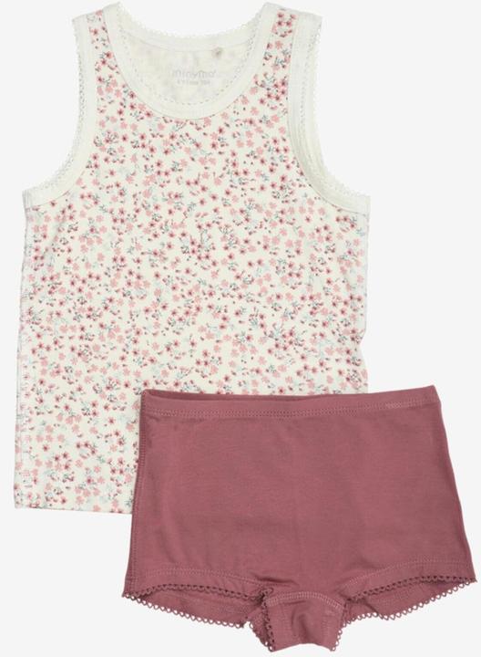 Minymo Unterwäsche-Set Girl Rose Tan Gr. 122 (122)