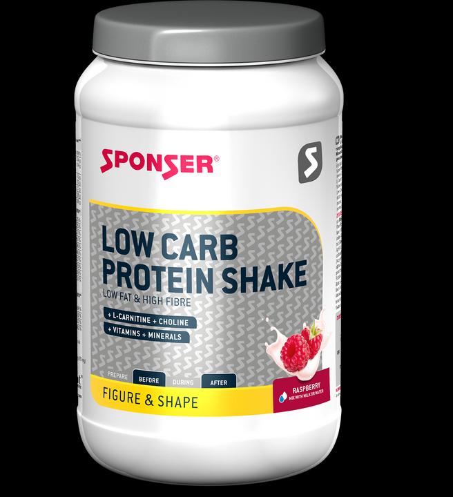 Produktbild Sponser Protein Shake (Raspberry, 1 Stk., 550 g)