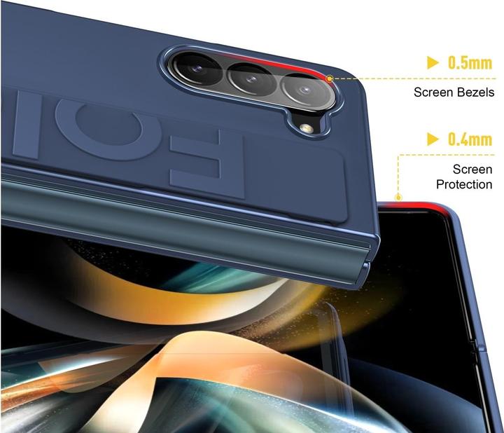 Image du produit Screenguard GripCase Samsung Galaxy Z Fold5 Hand Strap Hard Case (Samsung Galaxy Z Fold5)