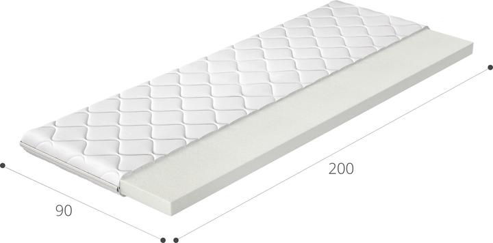Actual product image ELTAP Topper T30 (90 x 200 cm)