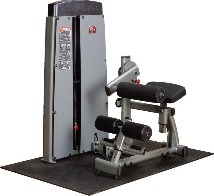 Produktbild Body-Solid Pro Dual Bauch- & Rückenmaschine, freistehend