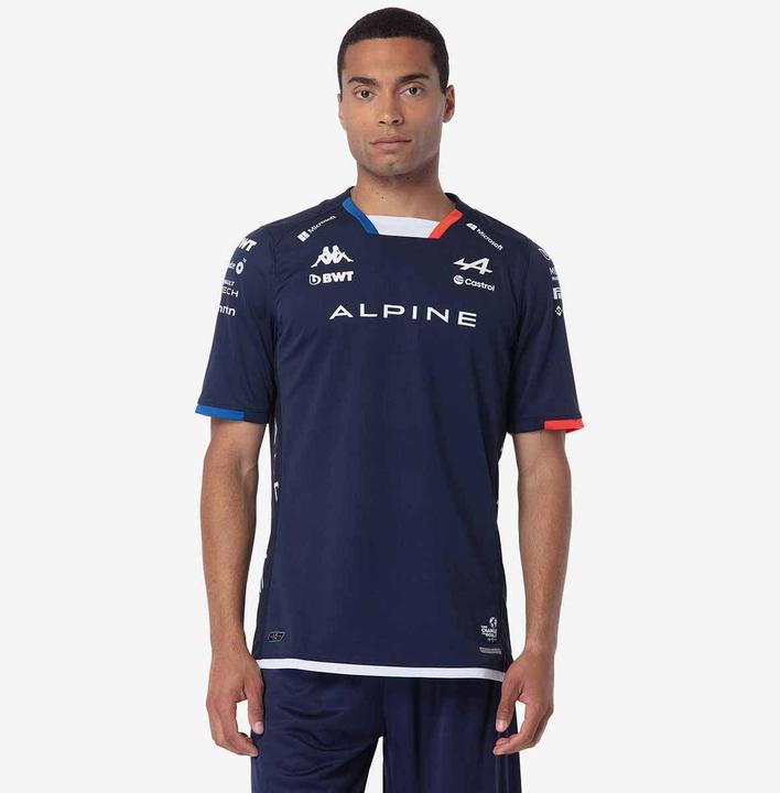 Image du produit Kappa Maillot Alpine F1 Gasly 2024 (M)