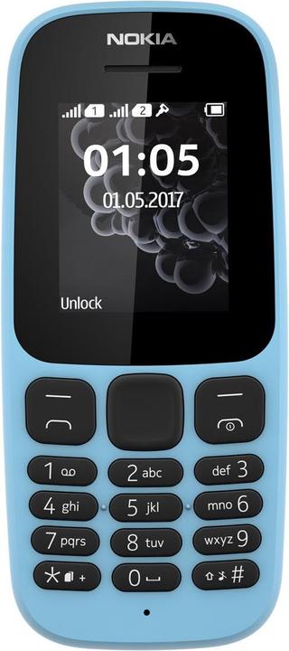 Nokia 105 (2017) (1.80", 2G)