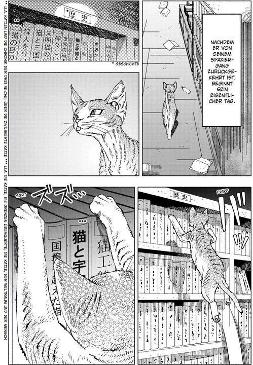 Immagine prodotto Panini Night of the Living Cat 04 - Die Katze aus einer anderen Welt - D-Rex (Tedesco, Hawkman, Mecha-Roots, 2024)