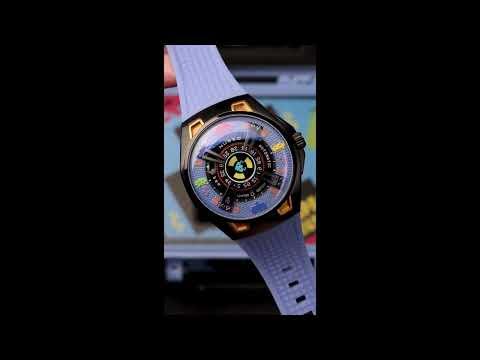Produktbild Nubeo NB-6099-SI-03 Space Invaders (Analoguhr)