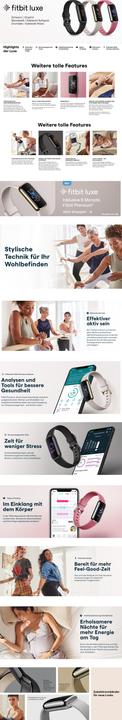 Image du produit Fitbit Luxe (17.50 mm)