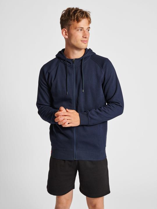 Immagine prodotto hummel Felpa Con Cappuccio Classica Rossa Con Zip (4XL)
