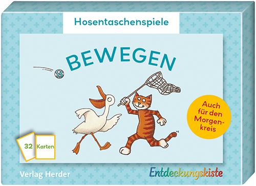 Produktbild Bewegen - Hosentaschenspiele (Deutsch)
