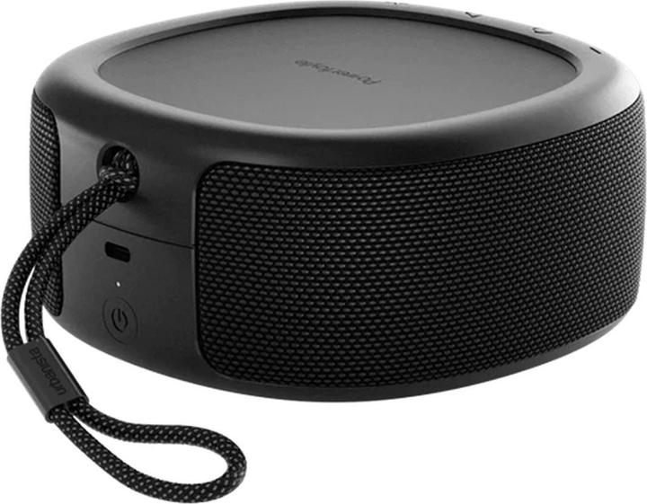 Produktbild Urbanista Malibu Midnight Black Tragbarer Bluetooth Lautsprecher mit Solarzelle (24 h, Akkubetrieb)