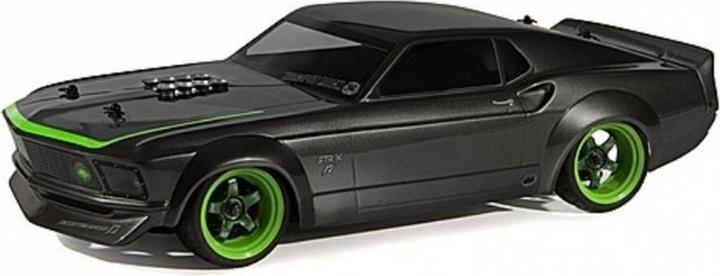 Actual product image HPI Micro RS4 1969 Ford Mustang -X (RTR Ready-to-Run)