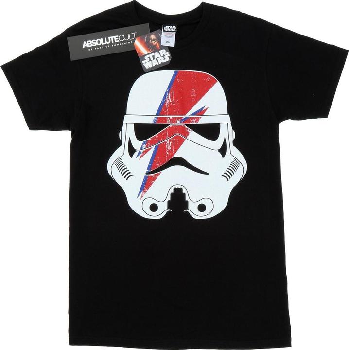 Star Wars Stormtrooper Glam Lightning Bolt TShirt (L)