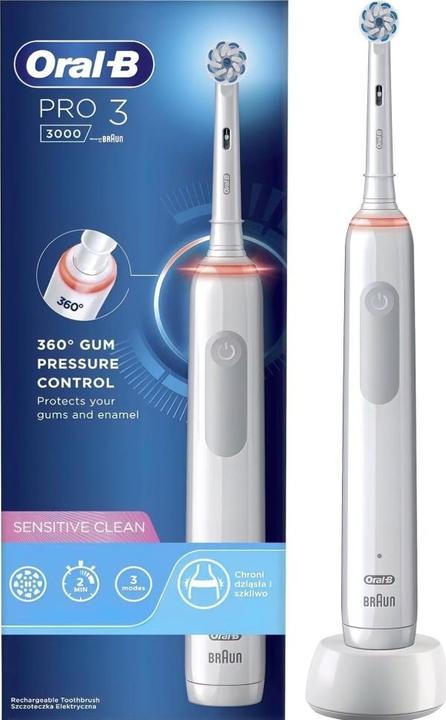 Oral-B Oral B - Pro 3 3000 (Oszillierende Zahnbürste)