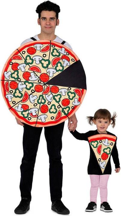 Actual product image My Other Me Disguise Pizza Red One size (One size)