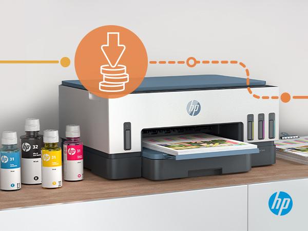 Image du produit HP Smart Tank 7005 (Réservoir d'encre, Couleur)
