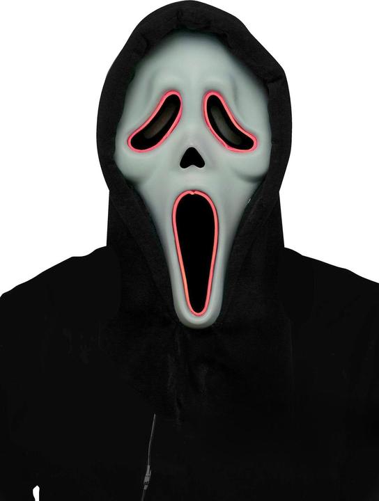 Fun World Division Scream - Ghostface LED Maske