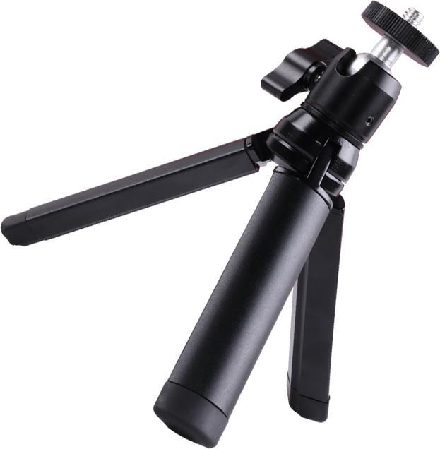 Produktbild Hurtel Tripod phone tripod with ball head - black (Metall)