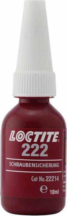 Loctite Schraubensicherung (20 g, 10 ml)