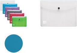 Actual product image Elba Document pouch HAWAI, DIN A5, PP, assorted colors made of strong plastic with modern surface finish (A5)